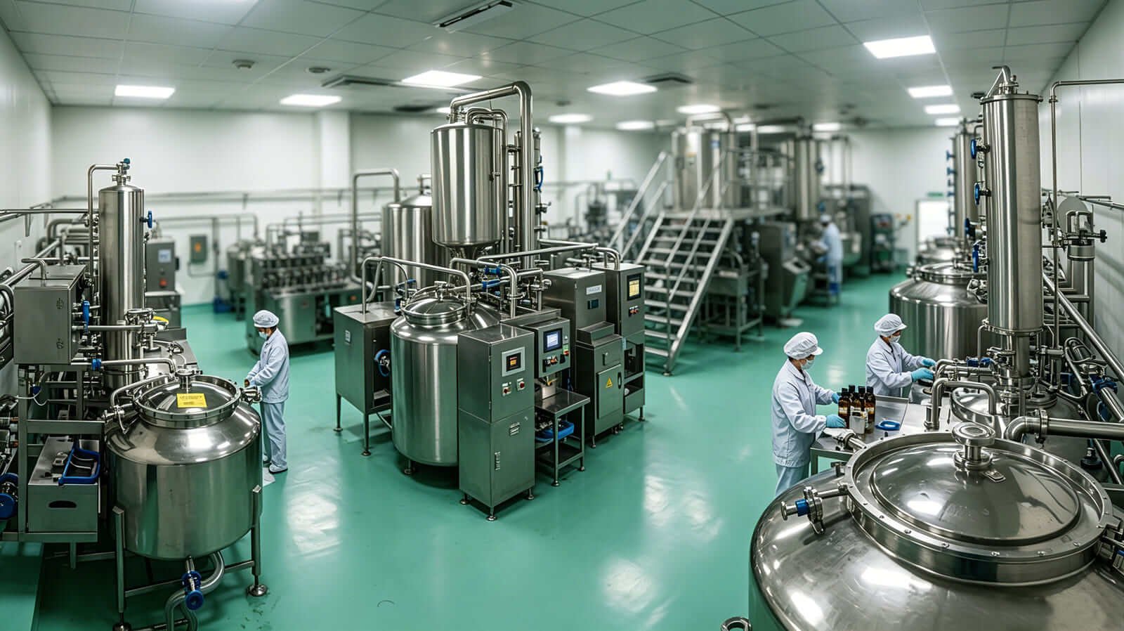 Botanical Extract Factory