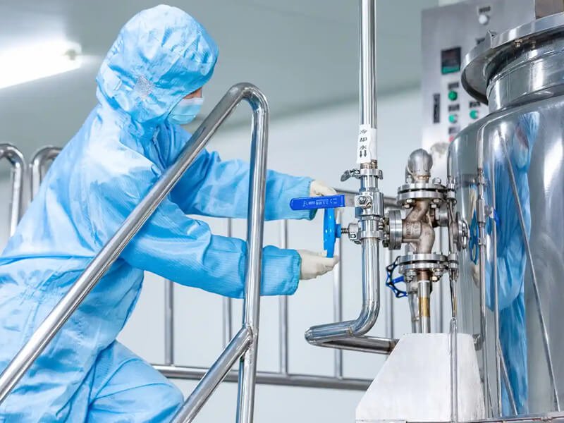 Botanical Extract Factory​
