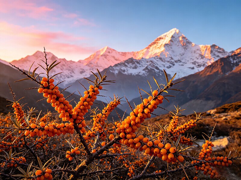 Guide to Sea Buckthorn Fruit Oil
