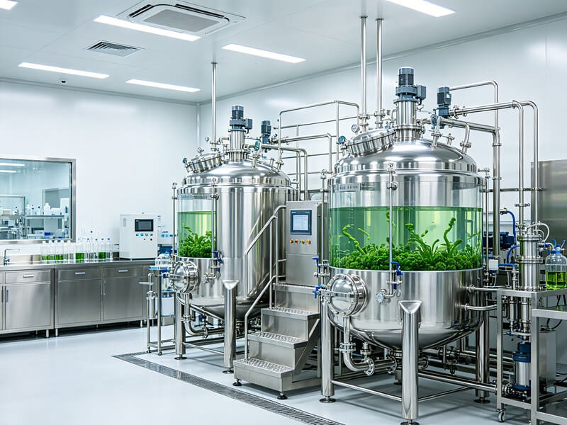 Algae Oil factory