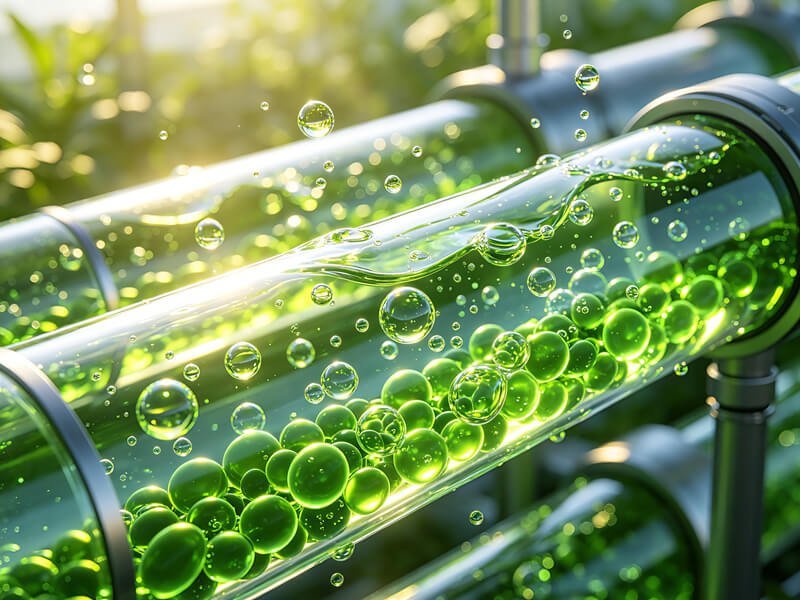 Algae Oil factory