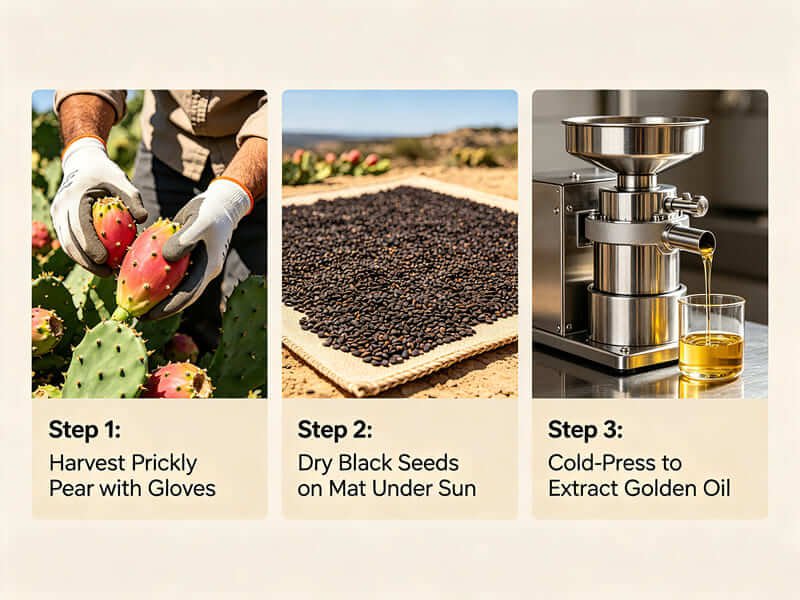 The Definitive Encyclopedia of Prickly Pear Seed Oil: Nature’s Desert Miracle