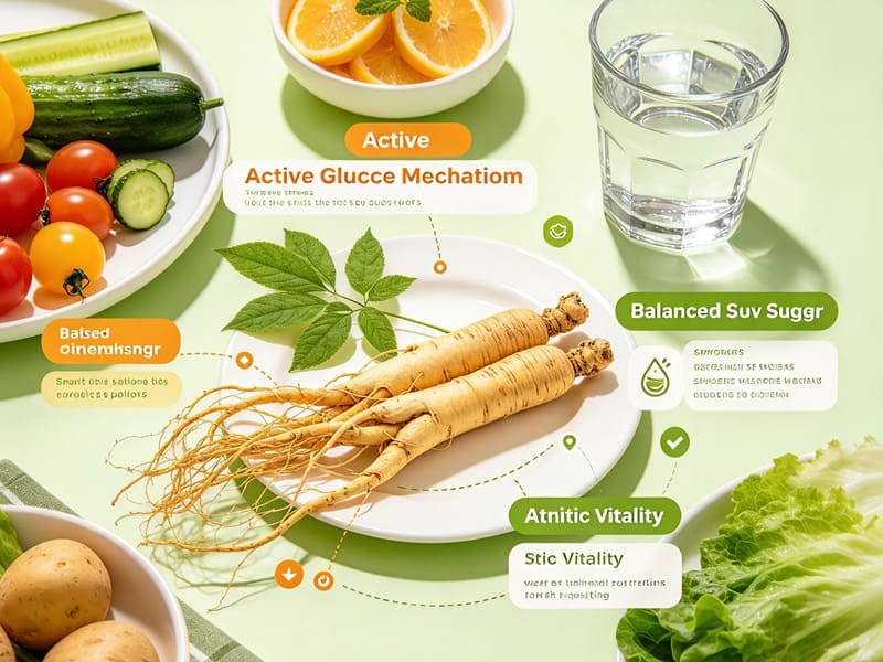 Ginseng Peptide Powder Science, Benefits, and Modern Uses