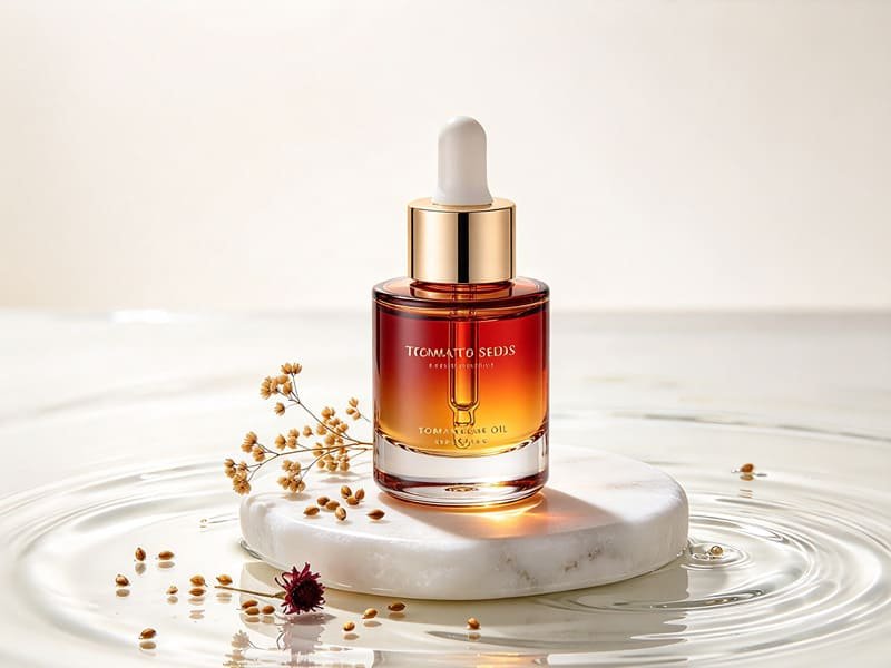 Pure Tomato Seed Oil for Commercial Cosmetic & Nutritional Formulations