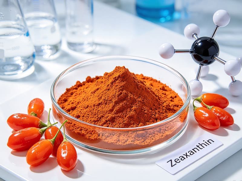 Standardized Goji Berry Powder for Clean-Label Formulations & Manufacturing