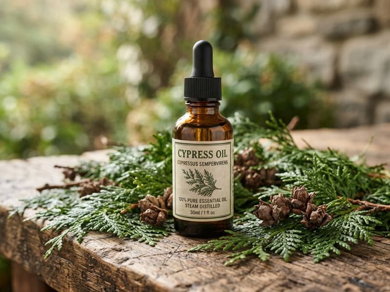 What is Cypress Oil The Complete Guide to Uses, Benefits, and Science