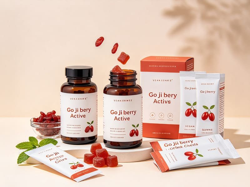 What is Goji Berry Powder The Complete Guide to Nutrients, Health Benefits, and Uses