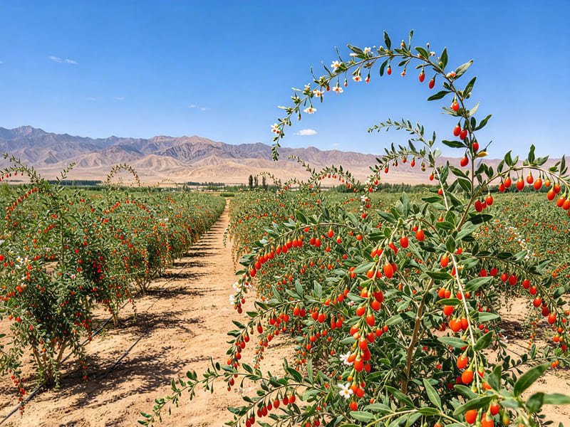 What is Goji Berry Powder The Complete Guide to Nutrients, Health Benefits, and Uses