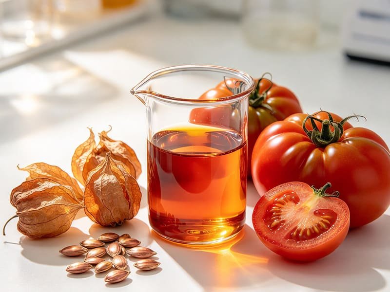 What is Tomato Seed Oil? The Complete Scientific Guide to Composition, Skin Benefits, and Uses